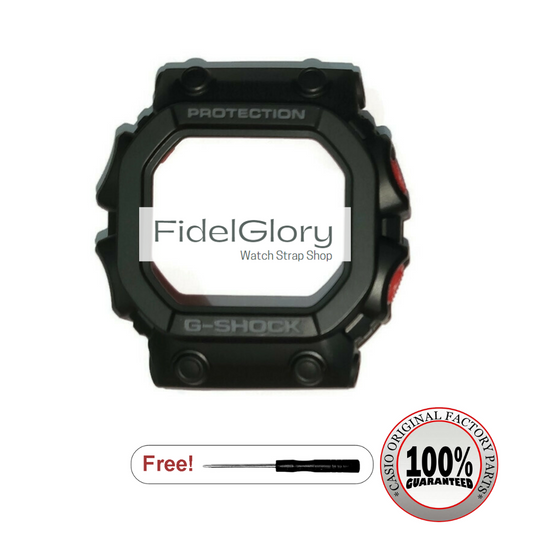 Original G-Shock GX-56 / GXW- 56 Black Matte bezel