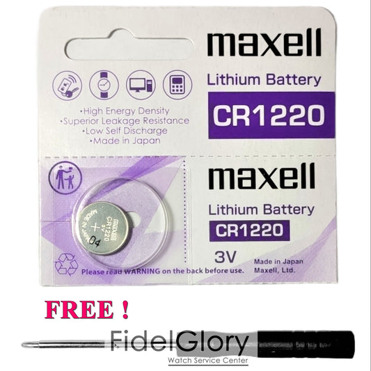 CR-1220 Maxell Original Battery